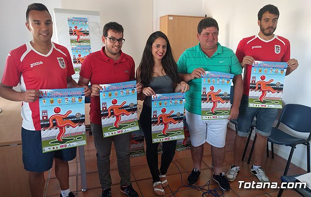 El XV Torneo de Fútbol Infantil Ciudad de Totana reúne el próximo fin de semana a seis equipos en Juan Cayuela, Foto 1