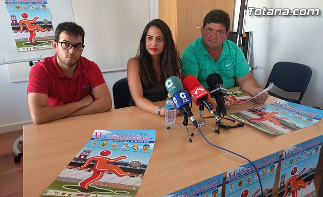El XV Torneo de Fútbol Infantil Ciudad de Totana reúne el próximo fin de semana a seis equipos en Juan Cayuela, Foto 2
