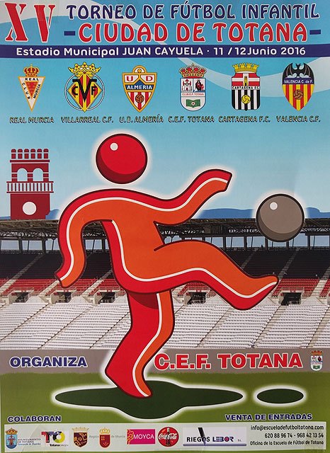 El XV Torneo de Fútbol Infantil Ciudad de Totana reúne el próximo fin de semana a seis equipos en Juan Cayuela, Foto 3