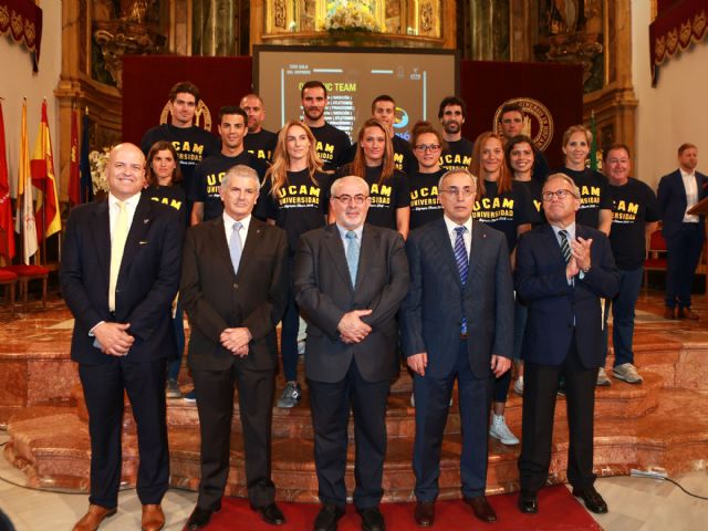 La UCAM celebra una temporada histórica con el punto de mira en Río 16 - 1, Foto 1