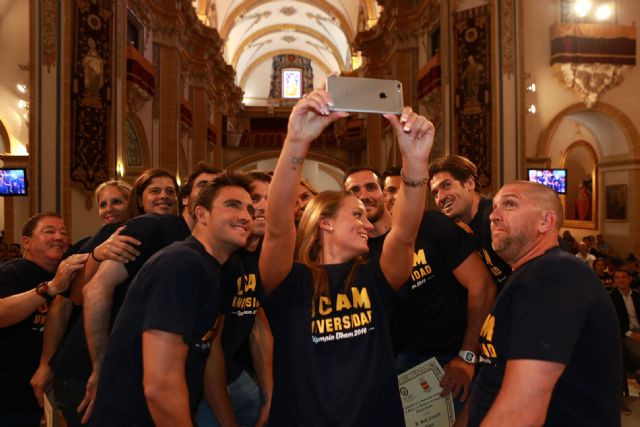 La UCAM celebra una temporada histórica con el punto de mira en Río 16 - 2, Foto 2