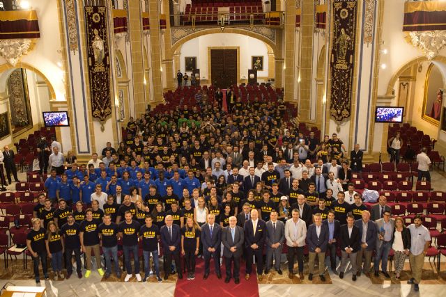 La UCAM celebra una temporada histórica con el punto de mira en Río 16 - 3, Foto 3