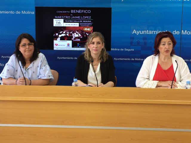 El concierto benéfico a favor de ADIXMUR, a cargo de la Banda de Música del Conservatorio de Música Maestro Jaime López, se celebra el viernes 16 de junio - 1, Foto 1