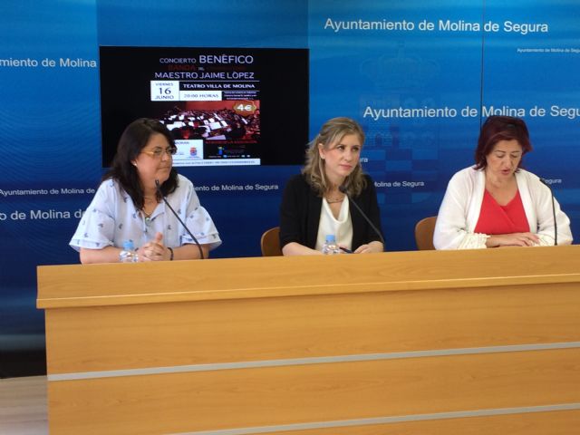 El concierto benéfico a favor de ADIXMUR, a cargo de la Banda de Música del Conservatorio de Música Maestro Jaime López, se celebra el viernes 16 de junio - 2, Foto 2