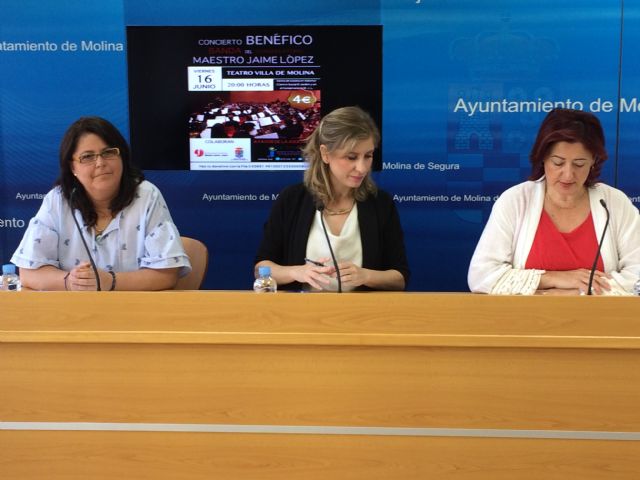 El concierto benéfico a favor de ADIXMUR, a cargo de la Banda de Música del Conservatorio de Música Maestro Jaime López, se celebra el viernes 16 de junio - 3, Foto 3
