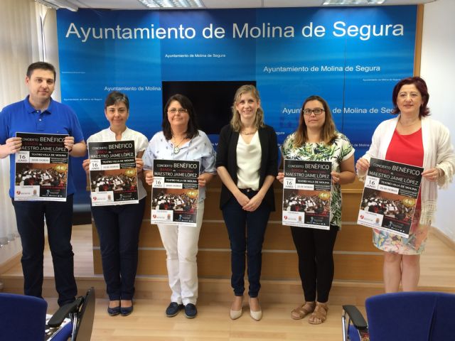 El concierto benéfico a favor de ADIXMUR, a cargo de la Banda de Música del Conservatorio de Música Maestro Jaime López, se celebra el viernes 16 de junio - 4, Foto 4