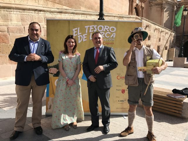 La Cámara de Comercio de Lorca organiza para los próximos meses una serie de acciones para promocionar el comercio en el municipio - 1, Foto 1