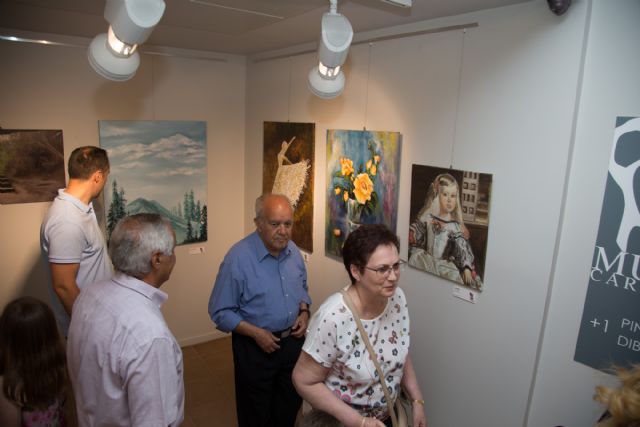 Abre sus puertas hasta el 15 de junio la exposición a beneficio de la lucha contra el cáncer - 3, Foto 3
