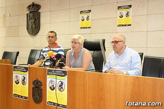 El programa Un tiempo, dos personajes... será un homenaje monográfico al músico y compositor Juan Miguel Marín Camacho y al fotógrafo Fernando Navarro, Foto 1