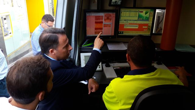 Aguas de Lorca incorpora medios de última generación para supervisar el correcto estado de la red municipal, evitar pérdidas - 1, Foto 1