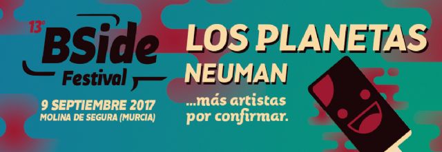 El B-SIDE Festival avanza a LOS PLANETAS y a NEUMAN - 1, Foto 1