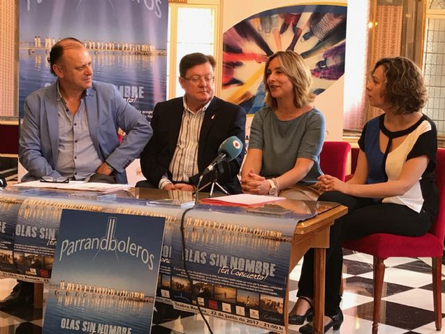 Los Parrandboleros inician su gira solidaria ´Olas sin nombre´, cuya recaudación íntegra irá dirigida a los refugiados - 2, Foto 2