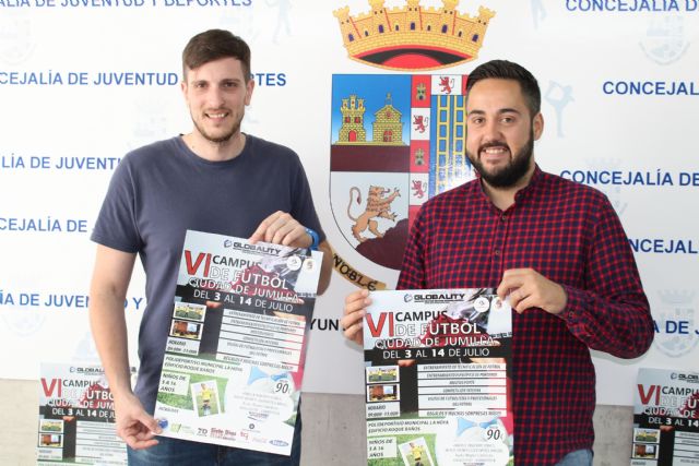 La sexta edición del Campus de Fútbol Ciudad de Jumilla se celebrará del 3 al 14 de julio - 1, Foto 1