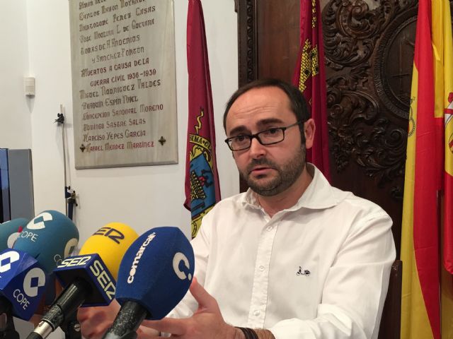 El PSOE advierte que a día de hoy no existe financiación para terminar el Auditorio de Lorca - 1, Foto 1