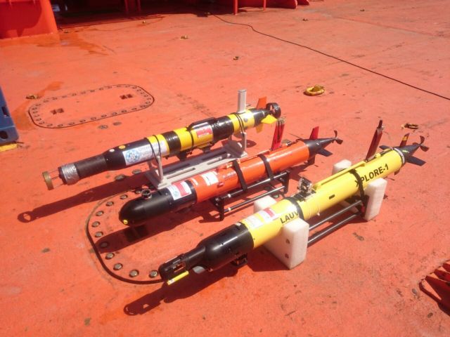 Ensayan en Cartagena la detección de vertidos de petróleo con una flota de drones submarinos autónomos - 1, Foto 1