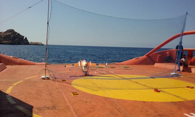 Ensayan en Cartagena la detección de vertidos de petróleo con una flota de drones submarinos autónomos - 2, Foto 2