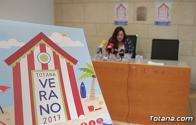 El programa Totana Verano-2017 cuenta con 14 actividades formativas, de ocio y tiempo libre, Foto 1