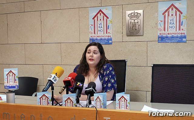 El programa Totana Verano-2017 cuenta con 14 actividades formativas, de ocio y tiempo libre, Foto 2