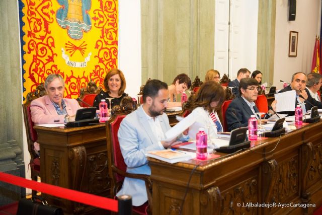 El pleno pide mas dotacion para el Pacto de Estado sobre violencia de genero y el mantenimiento de los cursos de educacion de adultos - 1, Foto 1
