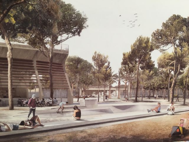 Un proyecto sostenible, funcional y flexible para el Parque Almansa - 4, Foto 4