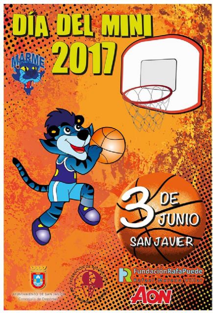 El baloncesto base de la Región se cita mañana en San Javier con motivo del Día del Mini 2017 - 1, Foto 1