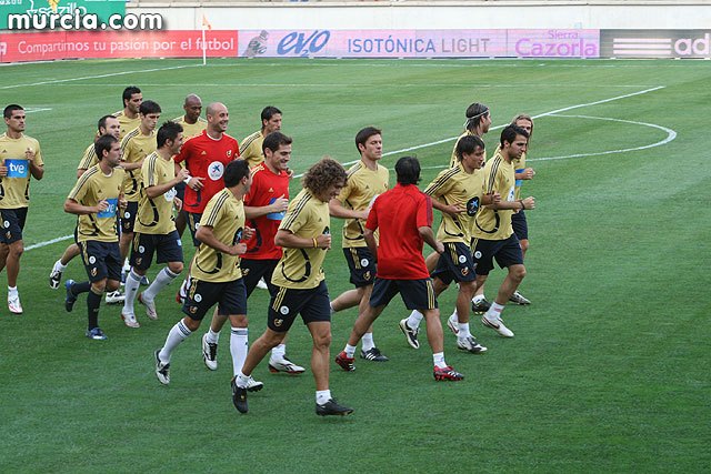 España entrenar el martes 6 de junio a las 20:00 horas a puerta abierta, Foto 1