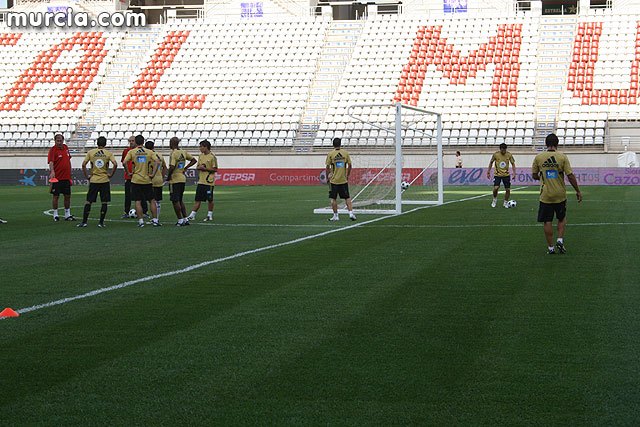 España entrenar el martes 6 de junio a las 20:00 horas a puerta abierta, Foto 4