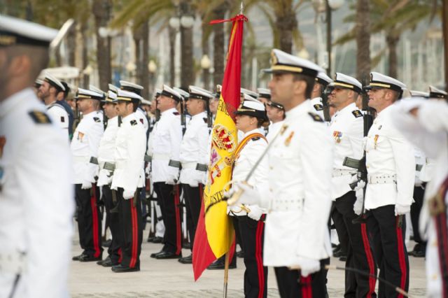 La Escuela de Infanteria de Marina recibe el martes la Medalla de Oro de Cartagena - 1, Foto 1