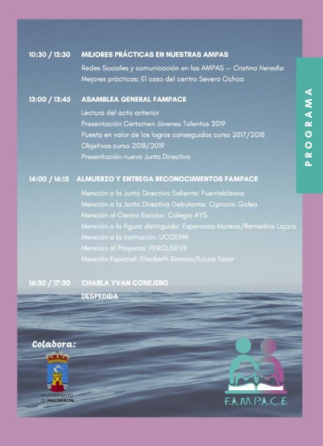 Puerto de Mazarrón acoge mañana el encuentro anual de las AMPAS de las Cooperativas de Enseñanza murcianas - 2, Foto 2