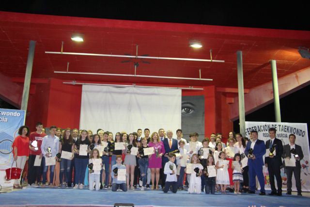 La gala regional de Taekwondo se celebró en San Pedro del Pinatar - 1, Foto 1