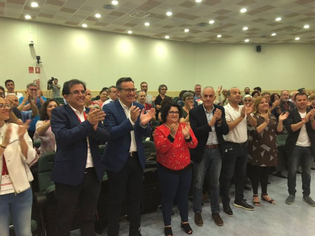 Diego Conesa: Estoy seguro de que Pedro Sánchez atenderá a todos los españoles por igual y cumplirá los compromisos que tiene con la Región de Murcia - 1, Foto 1