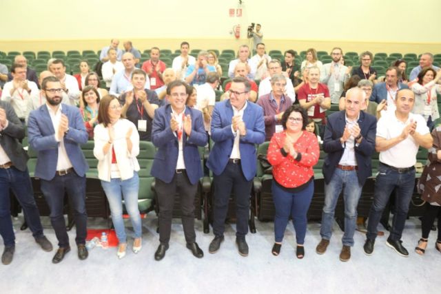 Diego Conesa: Estoy seguro de que Pedro Sánchez atenderá a todos los españoles por igual y cumplirá los compromisos que tiene con la Región de Murcia - 2, Foto 2