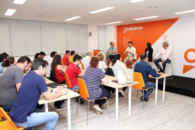 Ciudadanos mejora y ajusta su mensaje con la celebración de un ‘stage’ autonómico de Comunicación - 1, Foto 1