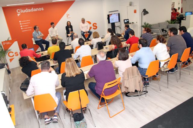 Ciudadanos mejora y ajusta su mensaje con la celebración de un ‘stage’ autonómico de Comunicación - 2, Foto 2