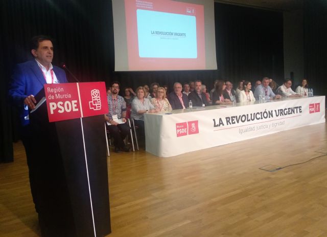 El PSOE de la ciudad de Murcia elige su Ejecutiva con José Antonio Serrano como líder - 1, Foto 1