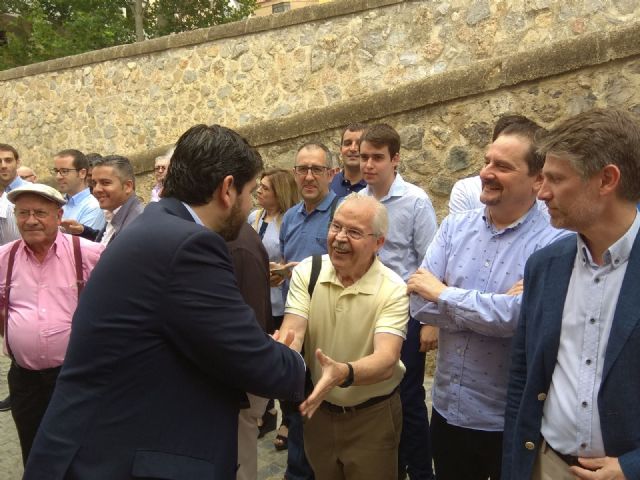 López Miras urge a Pedro Sánchez a que acelere la firma del Pacto Nacional del Agua - 3, Foto 3