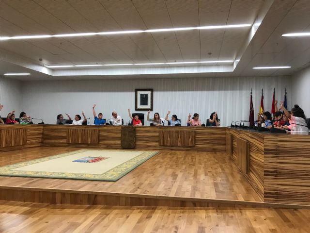 Los niños y niñas de Torre Pacheco se despiden del Consejo de Infancia y Adolescencia hasta septiembre - 2, Foto 2