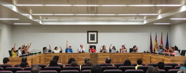 Los niños y niñas de Torre Pacheco se despiden del Consejo de Infancia y Adolescencia hasta septiembre - 3, Foto 3