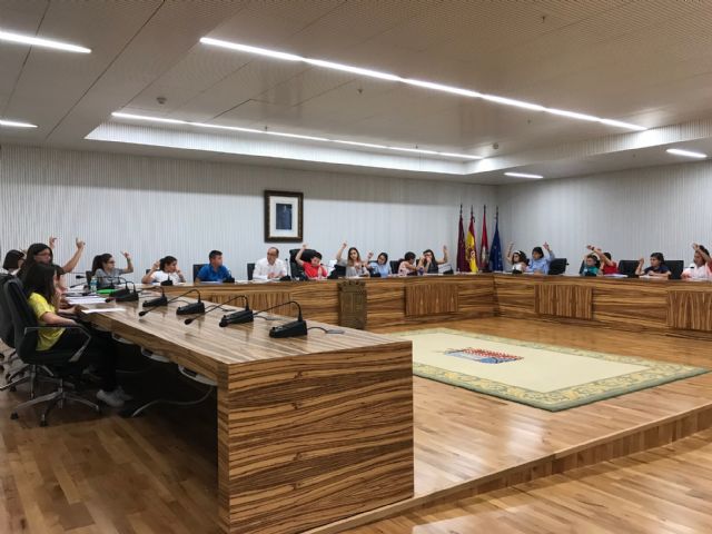 Los niños y niñas de Torre Pacheco se despiden del Consejo de Infancia y Adolescencia hasta septiembre - 4, Foto 4