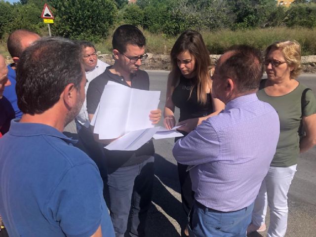 Nuevas aceras en Churra y Sangonera la Seca mejorarán la accesibilidad y seguridad de los peatones - 2, Foto 2