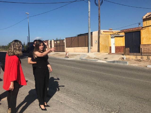 Nuevas aceras en Churra y Sangonera la Seca mejorarán la accesibilidad y seguridad de los peatones - 4, Foto 4