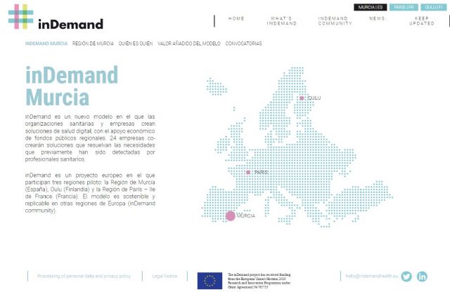 La Comunidad selecciona a cuatro pymes tecnológicas para encontrar soluciones a los retos sanitarios de la Región - 1, Foto 1