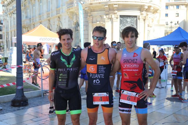 Una edición más Cartagena se ha convertido en la capital del triatlón durante unas horas - 1, Foto 1