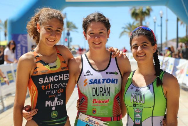 Una edición más Cartagena se ha convertido en la capital del triatlón durante unas horas - 2, Foto 2
