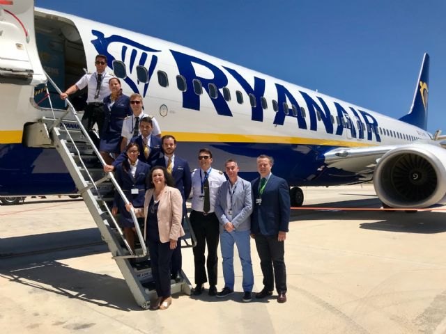 El Aeropuerto Internacional Región de Murcia inaugura una nueva ruta con Palma de Mallorca - 1, Foto 1