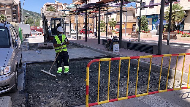 Saorín: Se están llevando a cabo obras de reparación del pavimento en catorce calles - 1, Foto 1