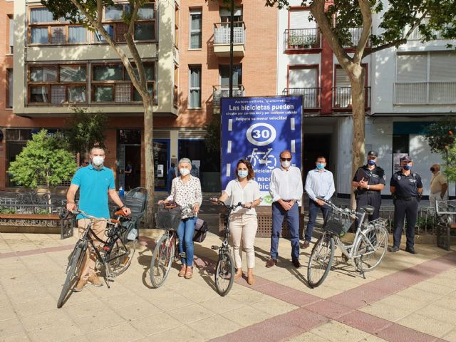 Lorca se une a la celebración del Día Mundial de la Bicicleta - 1, Foto 1