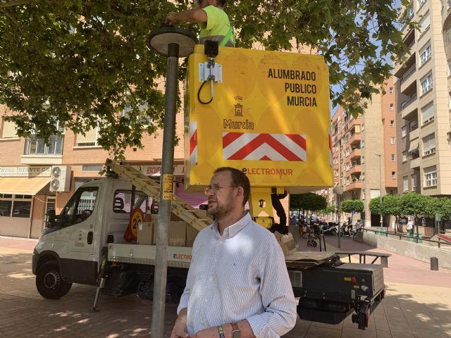 Las nuevas luminarias smart instaladas en El Infante proporcionan información individual para facilitar su mantenimiento - 1, Foto 1