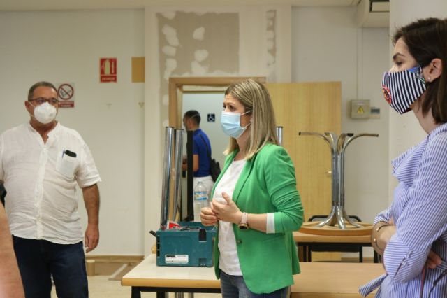 Comienza la puesta a punto de los centros sociales de mayores del municipio - 1, Foto 1