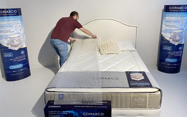 Presentan el colchón solidario ACTÚA para la campaña #APORTACONTUDESCANSO - 2, Foto 2